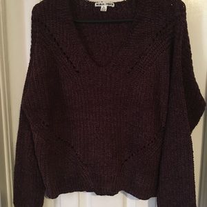 Moral Fiber sweater 1x NWOT